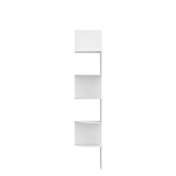 Greenco 5-Tier Corner Shelves for Elegant Home Storage