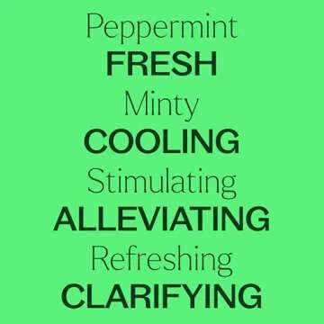 Plant Therapy Peppermint Essential Oil 10 mL (1/3 oz) 100% Pure, Undiluted, Natural Aromatherapy for Diffuser & Topical Use, Digestion, Respiratory, & Massage, Peppermint Oil for Skin & Hair