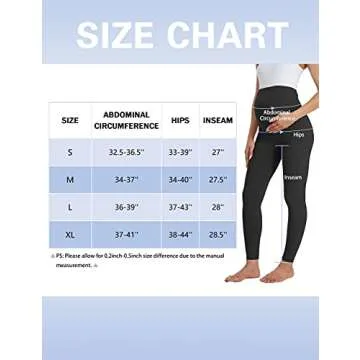 Buttergene Women's Maternity Leggings over the Belly Pregnancy Active Wear Workout Yoga Tights Pants
