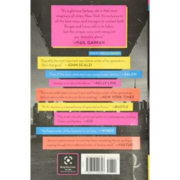 The City We Became: A Novel (The Great Cities, 1)