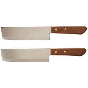 Affordable Kiwi Chef Knives for Effortless Cooking