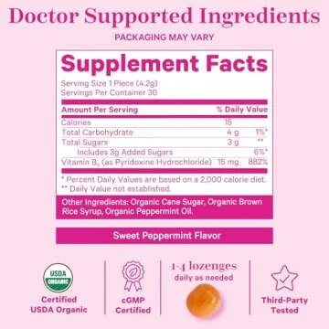 Relieve Morning Sickness with Pink Stork Peppermint Sweets