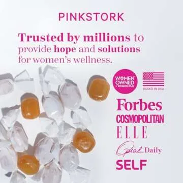 Relieve Morning Sickness with Pink Stork Peppermint Sweets