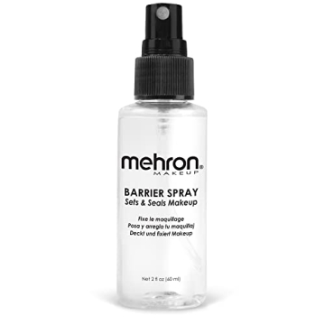 Mehron Makeup Barrier Spray for Long-Lasting Finish