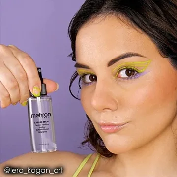 Mehron Makeup Barrier Spray for Long-Lasting Finish