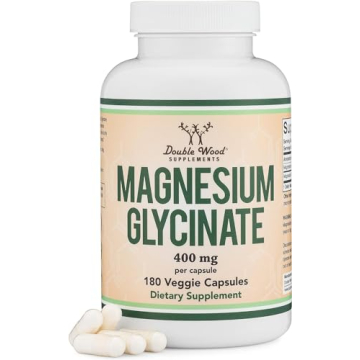 Magnesium Glycinate 400mg Vegan Safe High Absorption