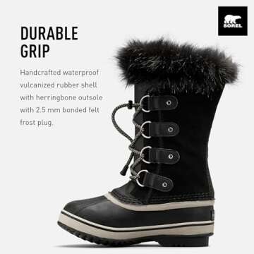 Sorel Youth Joan of Arctic Waterproof Boots for Kids