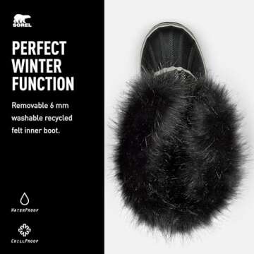 Sorel Youth Joan of Arctic Waterproof Boots for Kids