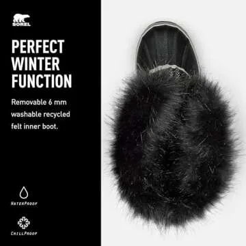 Sorel Youth Joan of Arctic Waterproof Boots for Kids