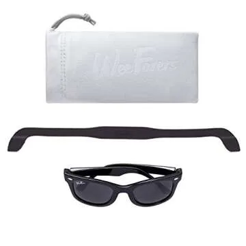 WeeFarers Polarized Children's Sunglasses - Secure & Stylish UV Protection for Infants