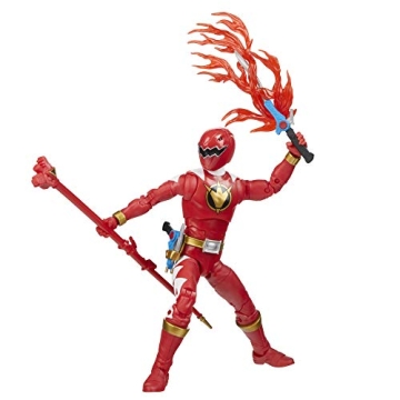 Power Rangers Lightning Collection Dino Thunder Red Ranger 6-Inch Premium Collectible Action Figure ...