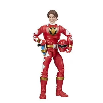 Dino Thunder Red Ranger 6-Inch Premium Collectible Action Figure