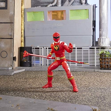 Dino Thunder Red Ranger 6-Inch Premium Collectible Action Figure