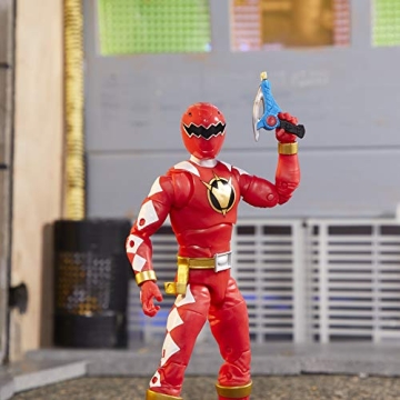 Dino Thunder Red Ranger 6-Inch Premium Collectible Action Figure