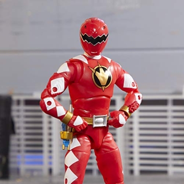 Dino Thunder Red Ranger 6-Inch Premium Collectible Action Figure
