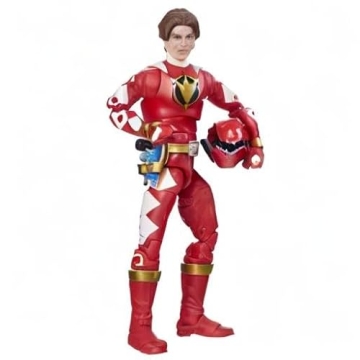 Dino Thunder Red Ranger 6-Inch Premium Collectible Action Figure