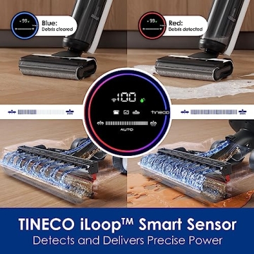 Tineco Floor ONE S6 Cordless Wet Dry Vacuum for Hard Floors