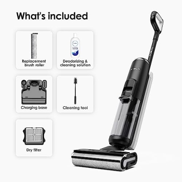 Tineco Floor ONE S6 Cordless Wet Dry Vacuum for Hard Floors