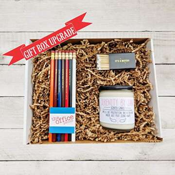 Serenity By Jan Scented Candle The Office Gift The Office TV Show Jan Levinson Funny Holiday Gift