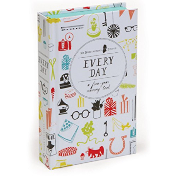 Every Day Memory Book to Capture Five Years of Life