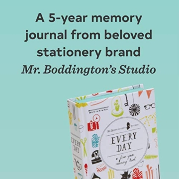 Every Day Memory Book to Capture Five Years of Life