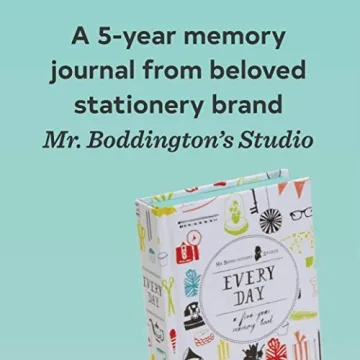 Every Day Memory Book to Capture Five Years of Life