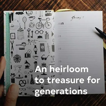 Every Day Memory Book to Capture Five Years of Life