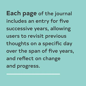 Every Day Memory Book to Capture Five Years of Life