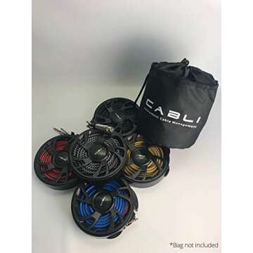 Organize and Protect Music Cables with Cabli