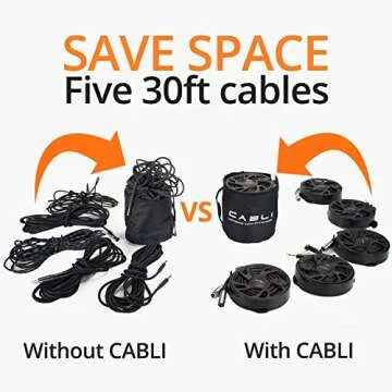 Organize and Protect Music Cables with Cabli