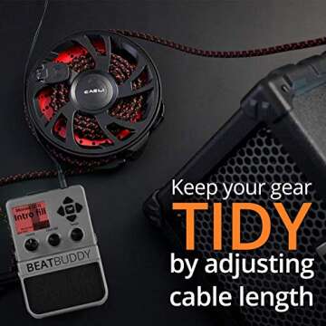 Organize and Protect Music Cables with Cabli