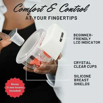 Wearable Electric Breast Pump - Imani i2 Plus Hands-Free