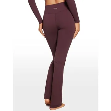 Soft Flared Leggings for Women - High Waist & Tummy Control