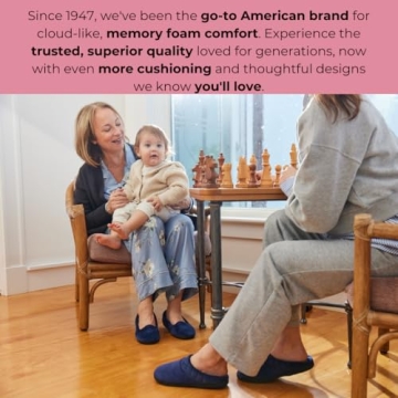 Comfortable Memory Foam Clog Slippers for Women