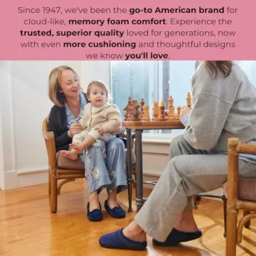 Comfortable Memory Foam Clog Slippers for Women