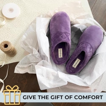 Comfortable Memory Foam Clog Slippers for Women