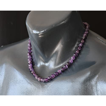 Genuine Amethyst Choker - Elegance Meets Healing