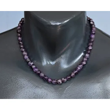 Genuine Amethyst Choker - Elegance Meets Healing