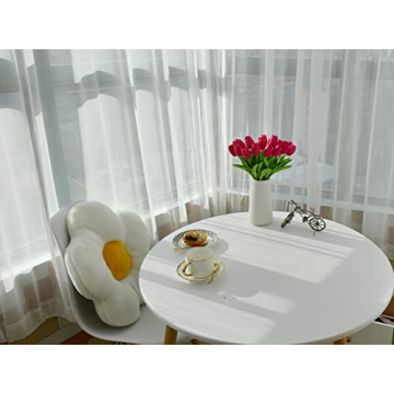 Mandy's Vibrant 20pcs Hot Pink Artificial Tulips for Every Occasion