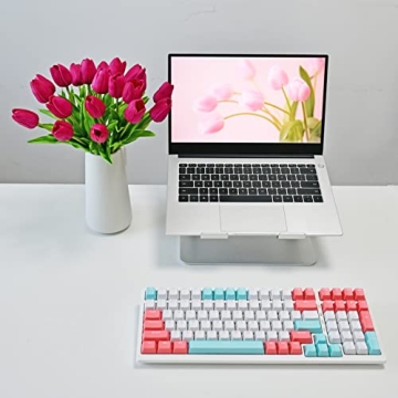 Mandy's Vibrant 20pcs Hot Pink Artificial Tulips for Every Occasion