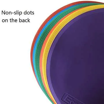 Eco Walker Spot Markers: Colorful 10-inch Training Tools