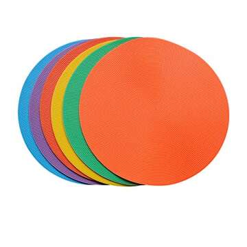 Eco Walker Spot Markers: Colorful 10-inch Training Tools