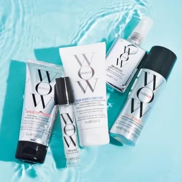 COLOR WOW Best Vacay Hair Ever Travel Kit for Frizz-Free Hair