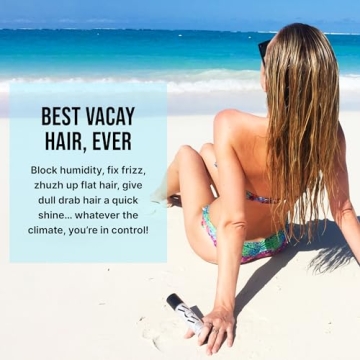 COLOR WOW Best Vacay Hair Ever Travel Kit for Frizz-Free Hair