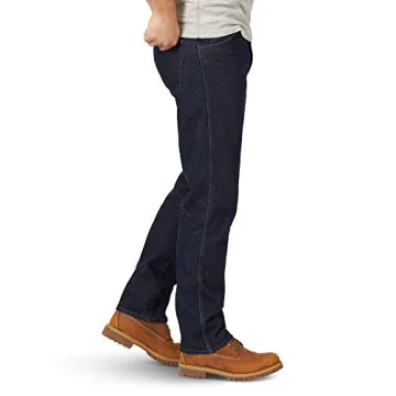 Rustler Men's Classic Relaxed Fit Jeans 29W x 32L