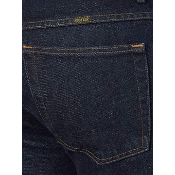Rustler Men's Classic Relaxed Fit Jeans 29W x 32L