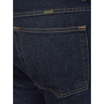 Rustler Men's Classic Relaxed Fit Jeans 29W x 32L