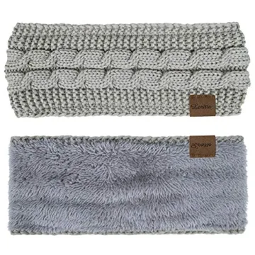 Loritta Fleece Lined Headbands for Women - Stylish Warmth