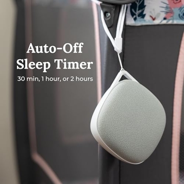 Portable Travelcube White Noise Machine for Better Sleep