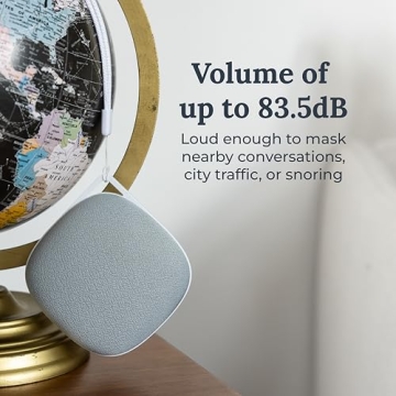 Portable Travelcube White Noise Machine for Better Sleep